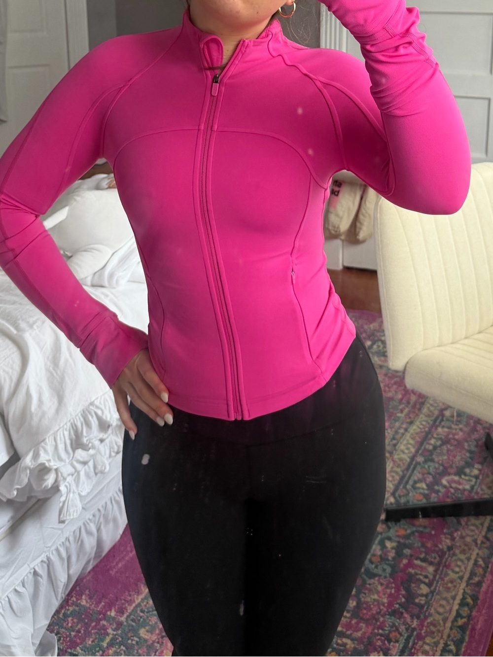 Lulu Lemon Define Jacket - Hot Pink